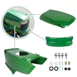 Upper Lower Hood Bumper For John Deere LT133 LT155 LT166 LTR155 LTR166 #AM128998 - Picture 1 of 10