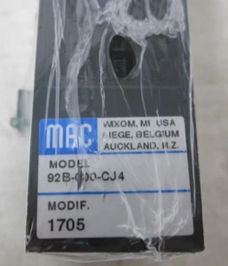 Colector de válvula solenoide MAC 92B-000-CJ4 - Imagen 1 de 3