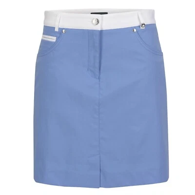 NWT Golfino Ladies Palm Beach Blue sz 4 6 8 10 12 Golf Skort 4360324 527 NEW