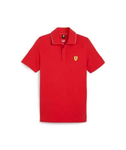 Puma Scuderia Ferrari Motorsport Race Polo Red - Picture 1 of 2