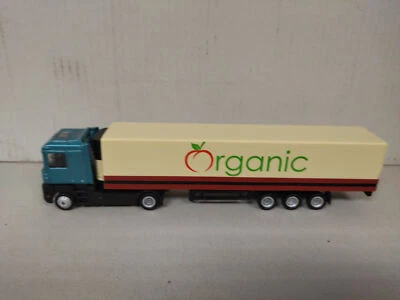 RENAULT MAGNUM ORGANICS TRAILERS EL COMERCIO 1:87 H0 IXO LUPA - Imagen 1 de 3