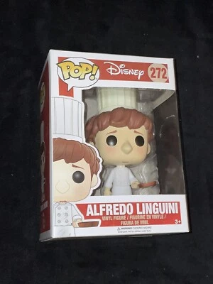 2017 Alfredo Linguini - Disney Ratatouille #272 FUNKO POP! Series 10 - Box Good* - Image 1 of 4