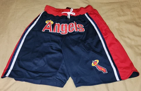 Los Angeles Angels Shorts New Men's Size XXL Shohei Ohtani Mike Trout Cover