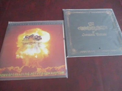 JEFFERSON AIRPLANE VERIFIED Crown Of Creation MFSL SUPERVINYL #D 1567 + HITS SET Foto 1 de 3