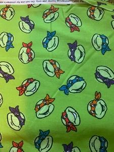 Weighted Twin Blanket with TMNT, Ninja Turtle, 10 lbs, child or adult, washable - Picture 1 of 2