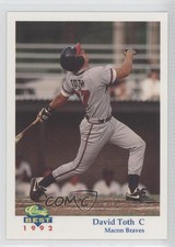 1992 Classic Best Macon Braves Dave Toth #4