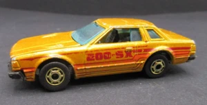 RARE Gold Wheels Vintage Hot Wheels DATSUN 200 SX (M) - Picture 1 of 5