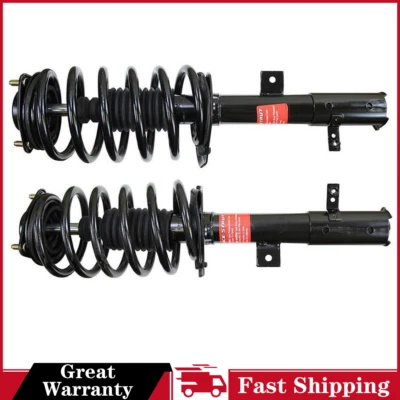 Struts w/ Coil Spring Assembly For Jeep Compass 2017 2016 2015 2014 2013 2012 - Image 1 of 4