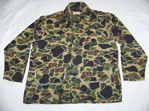 Men's Vintage SafTBak Camo Long Sleeve Shirt / Jacket - XL (see measurements) - Picture 1 of 10
