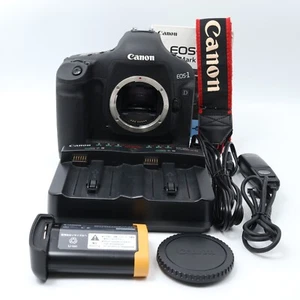 Canon EOS-1D Mark III 10.1MP Digital SLR Camera Black [Near Mint]  - Picture 1 of 13