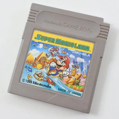 Gameboy SUPER MARIO LAND Cartridge Only Nintendo *gbc - Image 1 of 2
