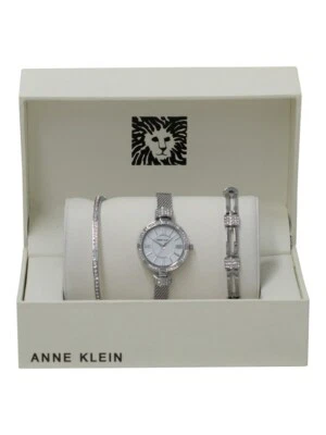 Anne Klein Stainless Steel Ladies Watch AK-2845SVST Bangle set - FOR PARTS - Image 1 of 4