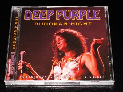 Deep Purple: Budokan Night - Tokyo Broadcast 1993 2 CD Set 2024 Leftfield UK NEW - Image 1 of 2