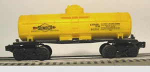 Lionel Sunoco Single Dome Tank Car 6-9050 - Picture 1 of 2
