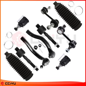 10 piezas para Honda Accord 2003-2007 estante y piñón bello caña de amarre extremos juntas esféricas - Imagen 1 de 12