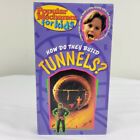 How Do They Build Tunnels Popular Mechanics VHS 1996 RARE