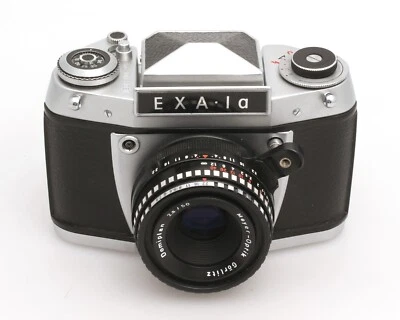 EXA Ia con ottica Meyer Domiplan 2,8/50 mm - Immagine 1 di 4