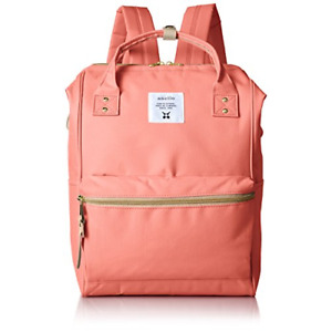 Anello large capacity 2way poly can backpack AT-B0193A CPI (coral pink)