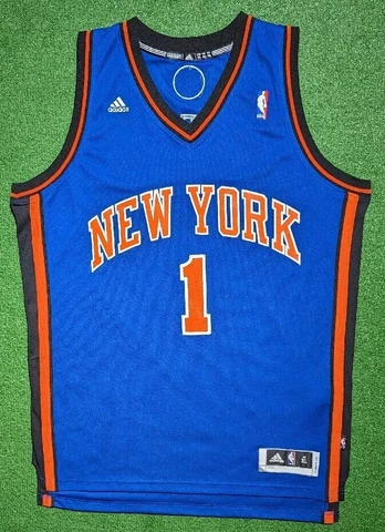 Amare Stoudemire New York Knicks Adidas Swingman Men's XL Length +2 Jersey Cover