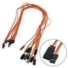 10Pcs 150mm Servo Extension Wire Lead Cable For Futaba JR 15cm Male to Female