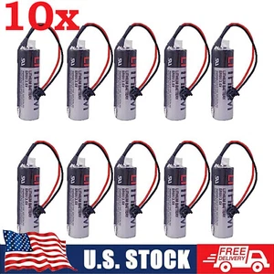 10x TOSHIBA ER6V 3.6V ER6VC119B ER6VC119A 2400mAh PLC Enchufe Batería Multiusos - Imagen 1 de 6