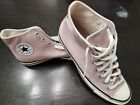 Converse High Tops Shoes Mauve Pink  Men's 10.5 Women's 12.5 New Without Box