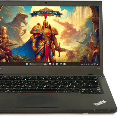 Lenovo Laptop i5 8GB RAM 128GB SSD Win10 14 in Light Slim Business Office PC - Image 1 of 4