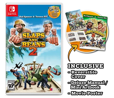 Bud Spencer & Terence Hill Slaps and Beans 2 Nintendo Switch Brand New Sealed - Image 1 of 4