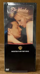 9 1/2 Wochen - DVD, nagelneu in Longbox unzensierte ungeschnittene Version - Bild 1 von 6