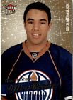 2008-09 Ultra Gold Medallion Theo Peckham Edmonton Oilers #220 RC
