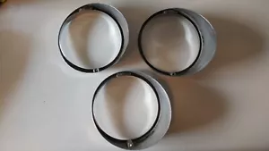 Headlight Bezal Buick Riviera 1963-1964 Lot of 3 - Picture 1 of 10