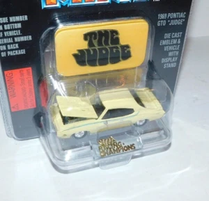 MOC 1996 RACING CHAMPIONS MINT SERIES 1:62 SCALE 1969 PONTIAC GTO JUDGE - Picture 1 of 3