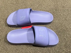 The North Face Base Camp Slide III Women’s SLIP ON Sandals Slides SIZE 11 PURPLE - Picture 1 of 6