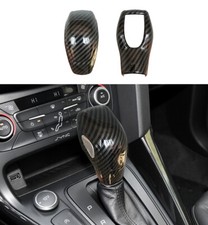 Ford Fiesta Focus Fusion 6-Speed Manual Shift Knob - Direct Fit Black Plastic Replacement