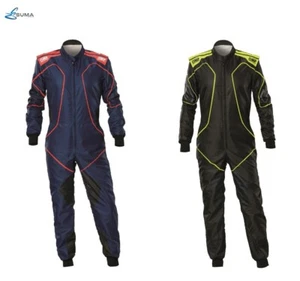 OMP F1 Kartanzug 2024 Kart Racing CIK/FIA Level2 Approved Free Balaclava - Bild 1 von 9