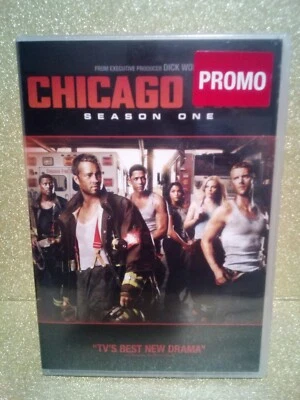 (1-1073) "CHICAGO FIRE - SEASON 1" PROMO / DVD / NEW IN WRAP / 2013 / WIDESCREEN - Image 1 of 4
