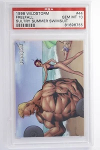 1998 Wildstorm Sultry Summer Swimsuit Freefall #44 PSA 10 Gem Mint Pop 1 - Picture 1 of 3