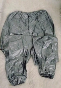 Athletic Silver L/XL Sauna Suit Pants Only. Without Box. - Picture 1 of 2