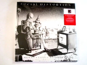 SOCIAL DISTORTION MOMMY'S LITTLE MONSTER LP 180 GRAM VINYL MIKE NESS - Picture 1 of 2