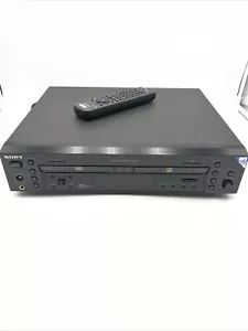 SONY RCD-W7V DVD Player/CD Player CD Recorder With Remote Rare READ Tested - Picture 1 of 14
