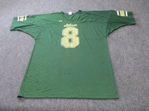 South Florida Bulls Football Jersey Men's Extra Large Russell Nylon Mesh Adult* Cover