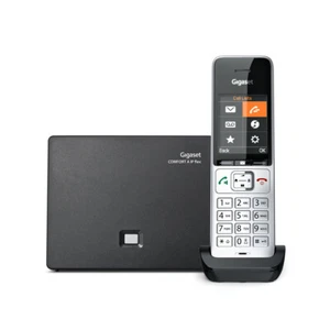 Gigaset COMFORT 500A IP DECT Telefon Anrufer-Identifikation Freisprecheinrichtun - Zdjęcie 1 z 3