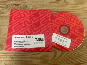 CD VA James Hillard/J Stanton - Horse Meat Disco 2 (11 Song) Promo STRUT REC cb - Picture 1 of 3