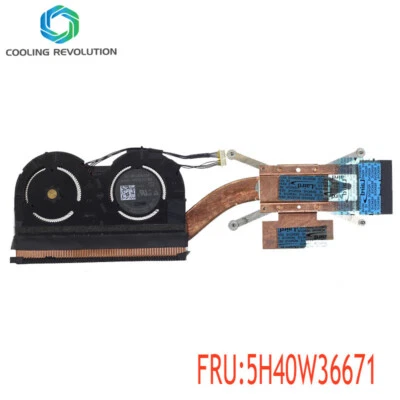 Laptop Heatsink Fan For ThinkPad X1 Carbon 9th X1 Yoga 6th FRU PN: 5H40W36671 - Image 1 of 2