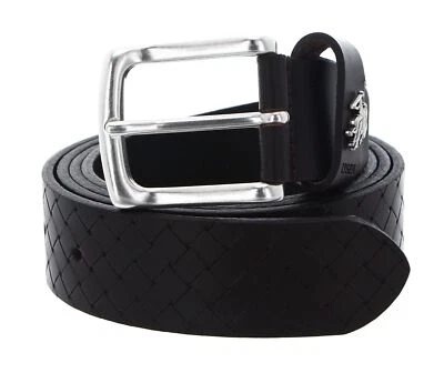 U.S. POLO ASSN. cinturón Hitchcock Woven Belt W105 Dark Brown - Imagen 1 de 2