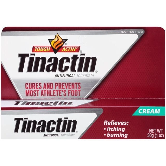 Tinactin Athlete's Foot Treatment Antifungal Cream - 1oz