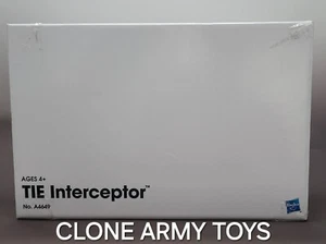 Star Wars TIE Fighter Interceptor Colección De Colección VC TVC Amazon ROTJ MISB - Imagen 1 de 6
