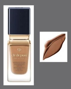 Cle De Peau - Radiant Fluid Foundation - Matte - O80 Deep Ocher - 1.1 oz - Picture 1 of 1