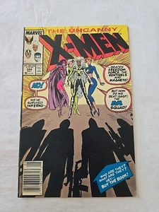 Marvel Comics The Uncanny X-Men #244 MAY - Picture 1 of 7