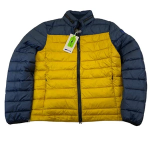 Herren Gas Jeans 100% Authentic Puffer Jacke Gr. 50 Mehrfarbig - Bild 1 von 5